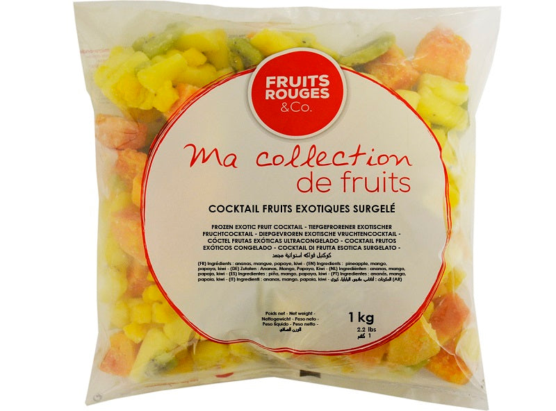 Fruits Rouges & Co Exotic Fruit Cocktail  -  1Kg