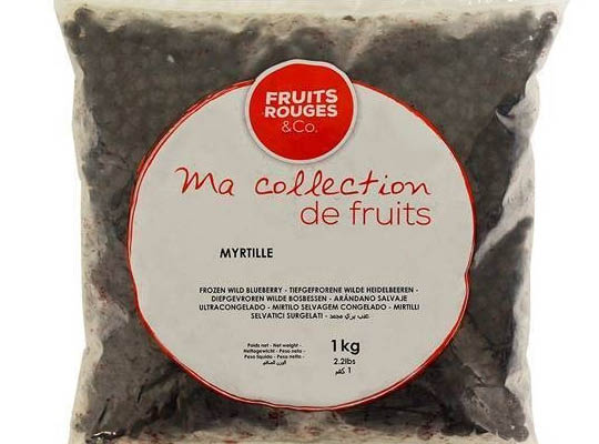 Fruits Rouges Co Wild Blueberries  -  1Kg