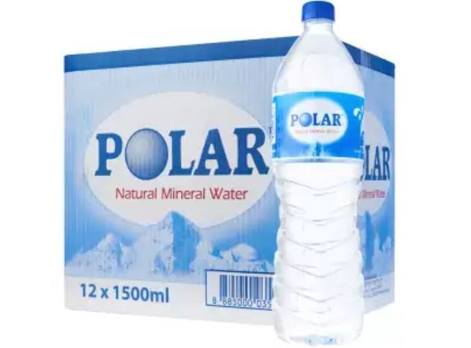 Polar Polar Mineral Water  - 12x 1.5L