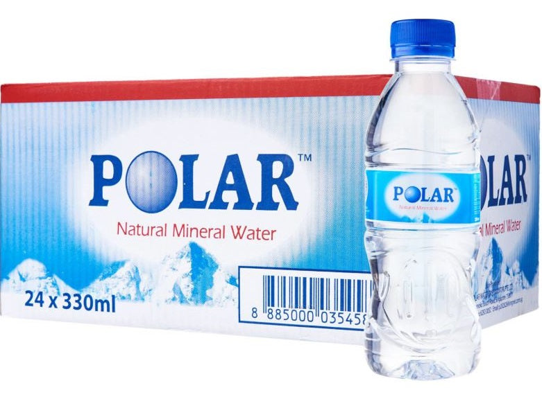Polar Polar Mineral Water  - 24x 330Ml
