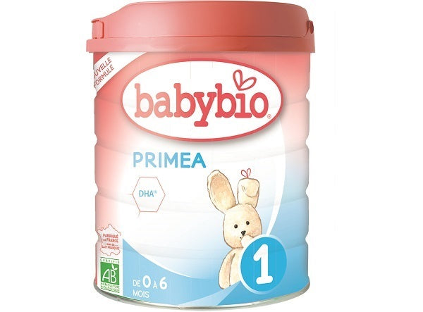 Babybio Organic Primea 1 Formula 0-6 Months  - 800 G