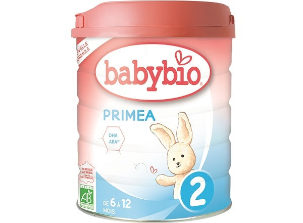 Babybio Organic Primea 2 Formula 6-12 Months  - 800 G