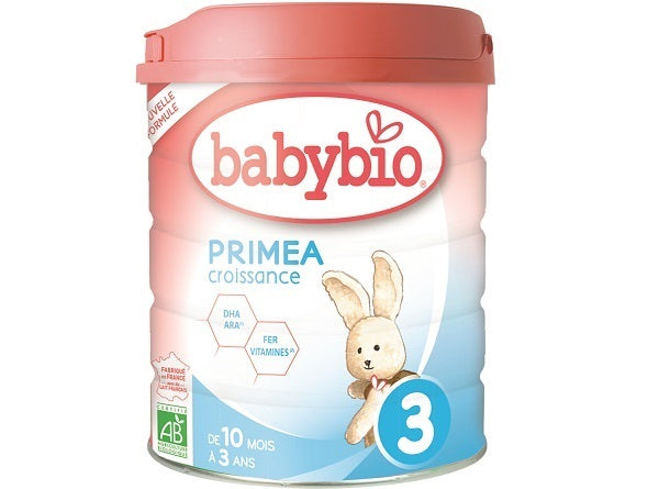 Babybio Organic Primea 3 Formula 10-36 Months  - 800 G