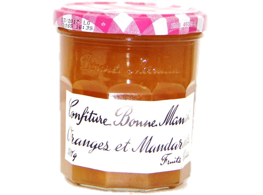 Bonne Maman Orange Mandarin Marmalade  - 370 G