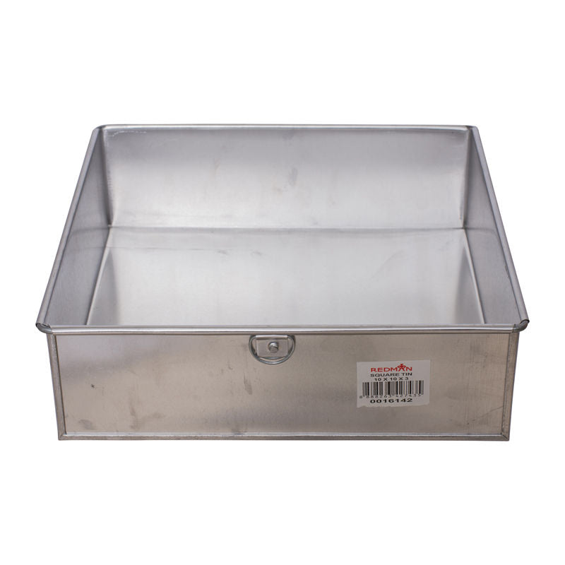 Redman Square Baking Pan 10X10X3 - 1 Pc