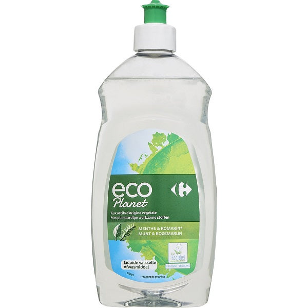 Ecoplanet Org Mint Rosemary Dishwashing Liquid  - 00Ml