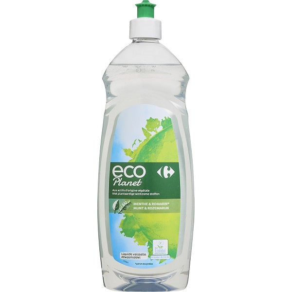 Ecoplanet Org Mint Rosemary Dishwashing Liquid  - 50Ml