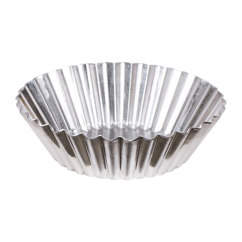 Glory Serrated Tart Mould Ø71Mm  - 12Pc