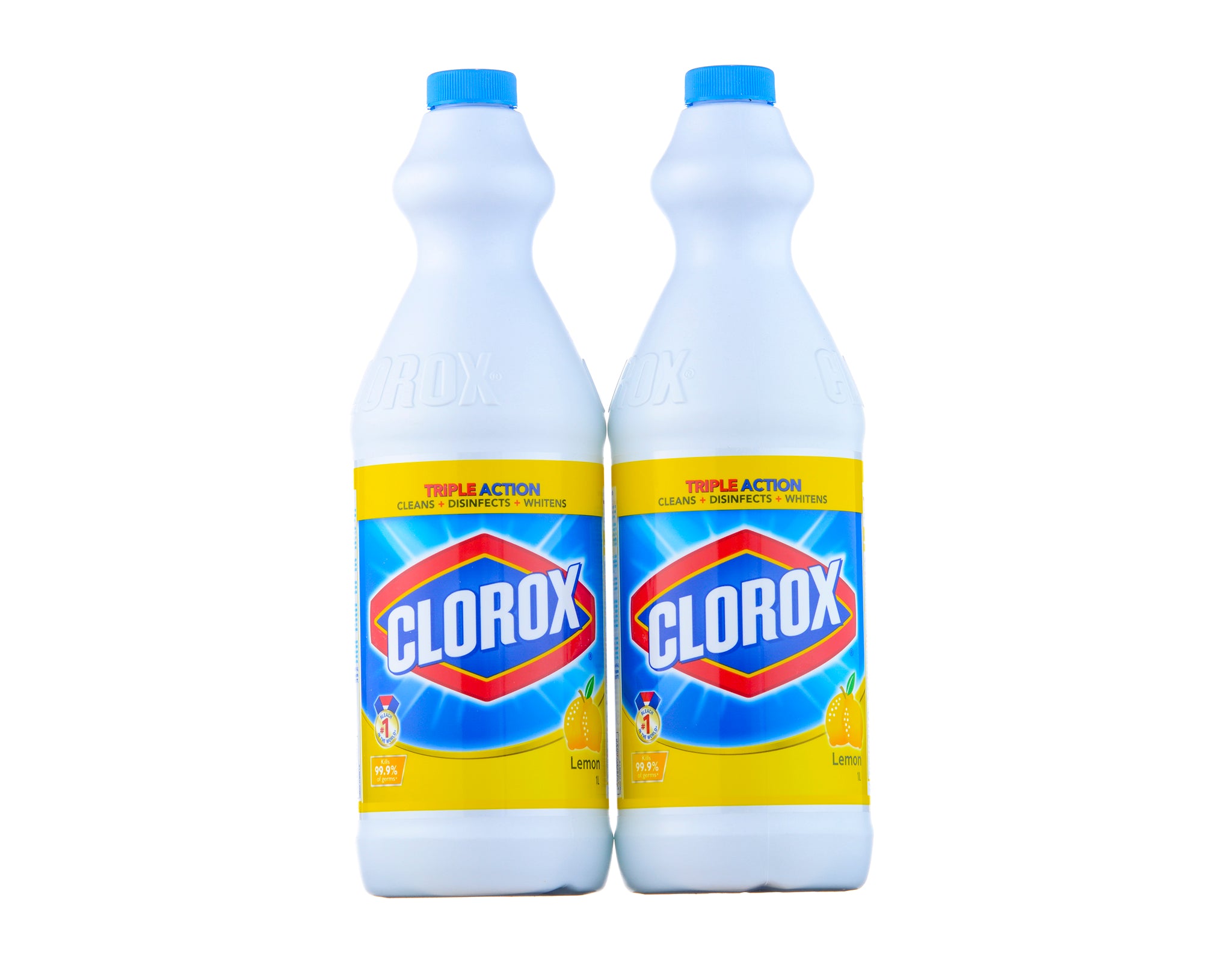 CLOROX Bleach Lemon Twin Pack - 2 x 1 L