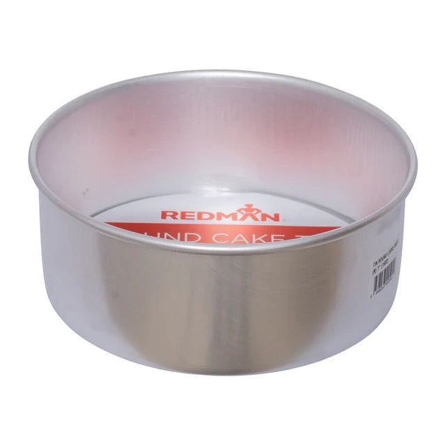 Redman Round Baking Tin Pan (Loose Base)  - 7"X3"