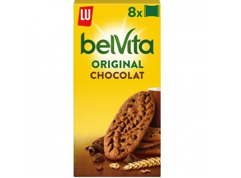Lu Chocolate Cereal Biscuits  - 400 G