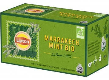 Lipton Organic Marrakech Mint Green Tea  - 20Pc