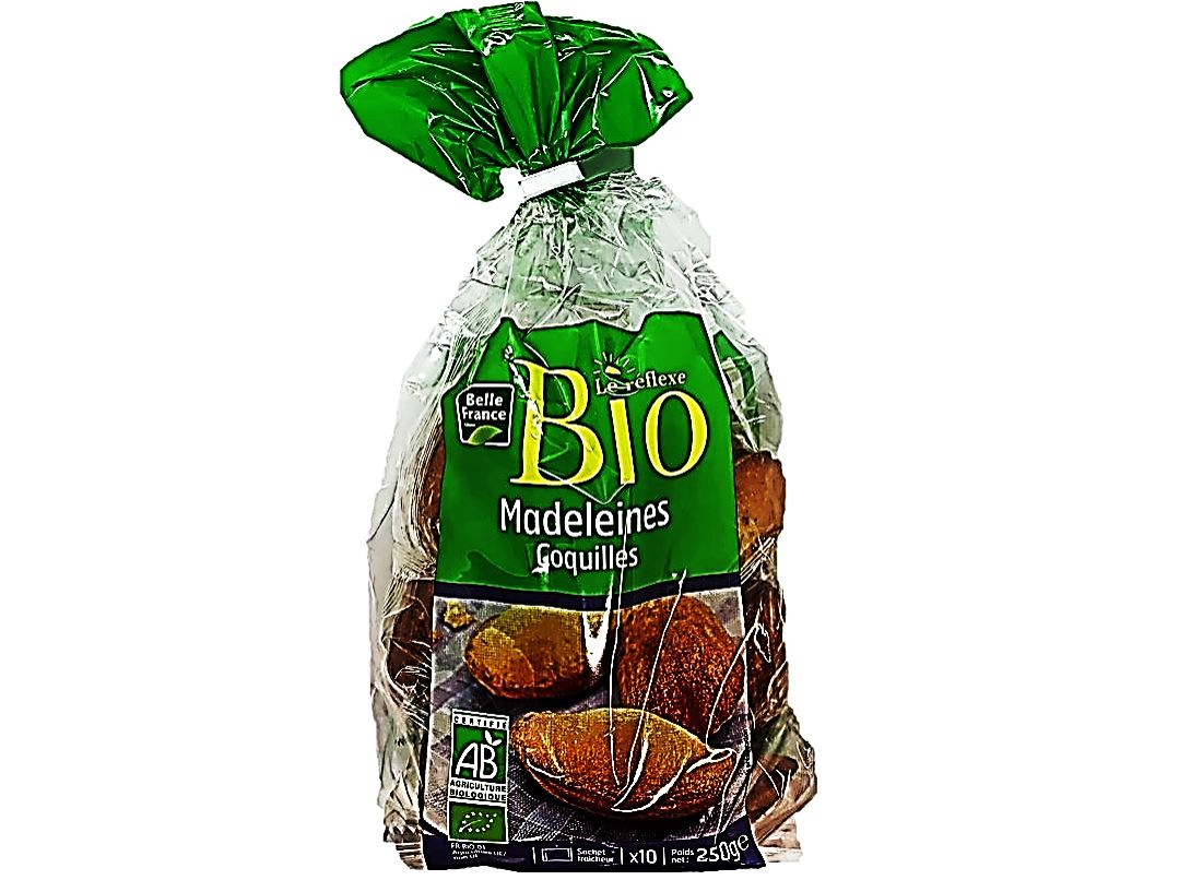 Belle France Organic Madeleines  - 250 G