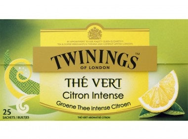 Twinings Lemon Green Tea  - 25Pc