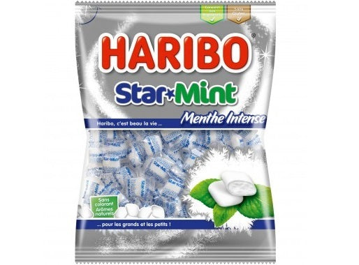 Haribo Star Mint Candy  - 200 G