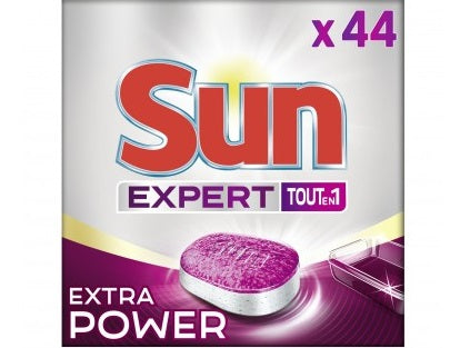 Sun Expert Extra Power Dishwasher Tablets  - 44Pc