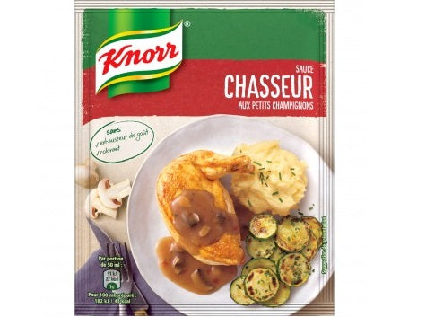 Knorr Chasseur Sauce With Mushrooms  -  23 G