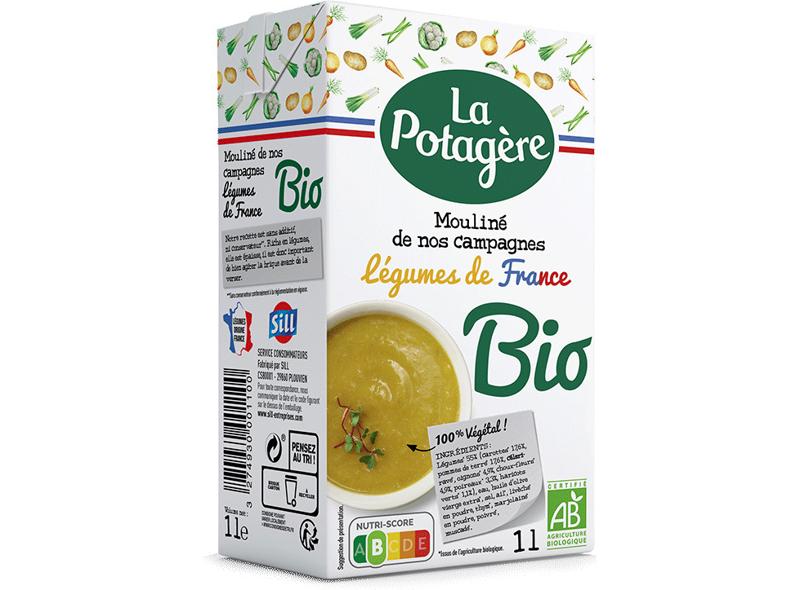 La Potagere Country-Style Vegetable Soup  - p 1L