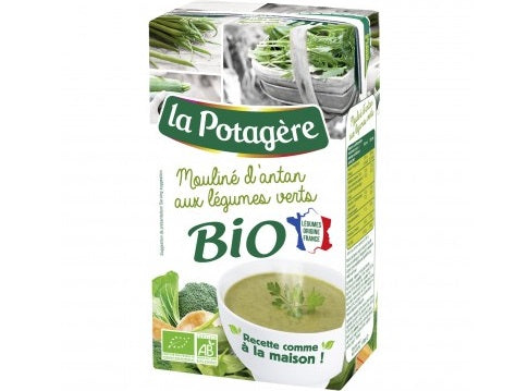 La Potagere Organic Greens Soup  - p 1L