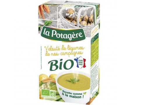 La Potagere Organic Vegetable Soup  - p 1L
