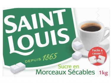 St Louis Cubes Sugar  -  1Kg