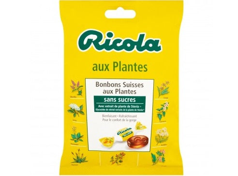 Ricola Herbal Ricola Sweets  -  70 G