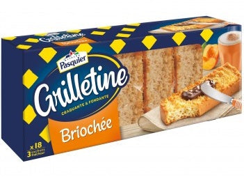 Pasquier Brioche Biscottes  - 255 G