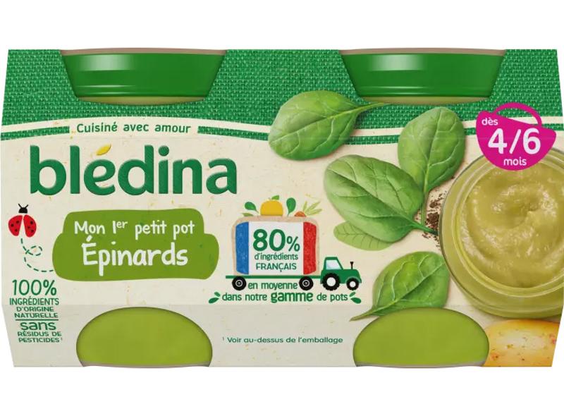 Bledina Spinach Puree  - 130 G