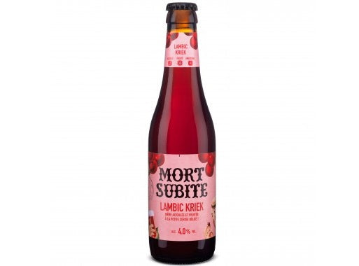 Kriek Belgian Lambic Cherry Beer  - 33Cl