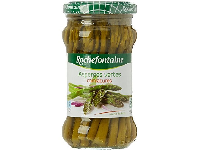 Rochefontaine Mini Green Asparagus  - 100 G