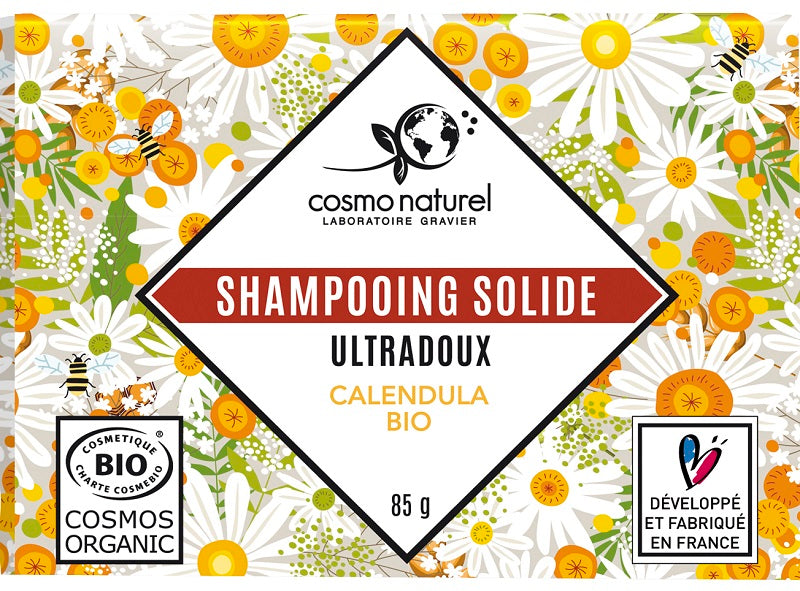 Ce Bio Organic Calendula Solid Shampoo  -  85 G