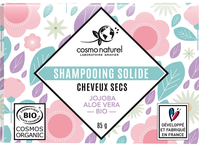 Ce Bio Organic Jojoba Aloe Vera Solid Shampoo  -  85 G