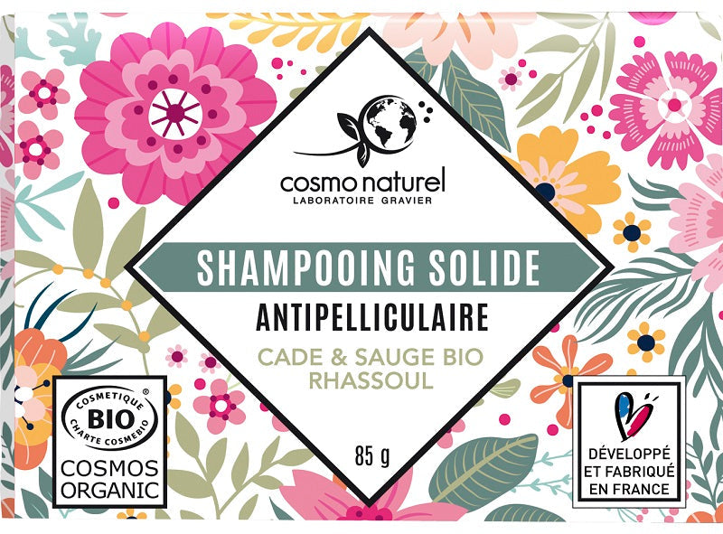 Ce Bio Organic Anti-Dandruff Solid Shampoo  -  85 G