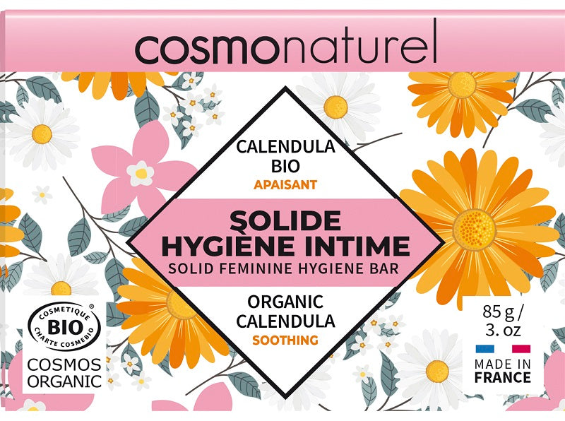 Ce Bio Organic Calendula Feminine Hygiene Bar  -  85 G