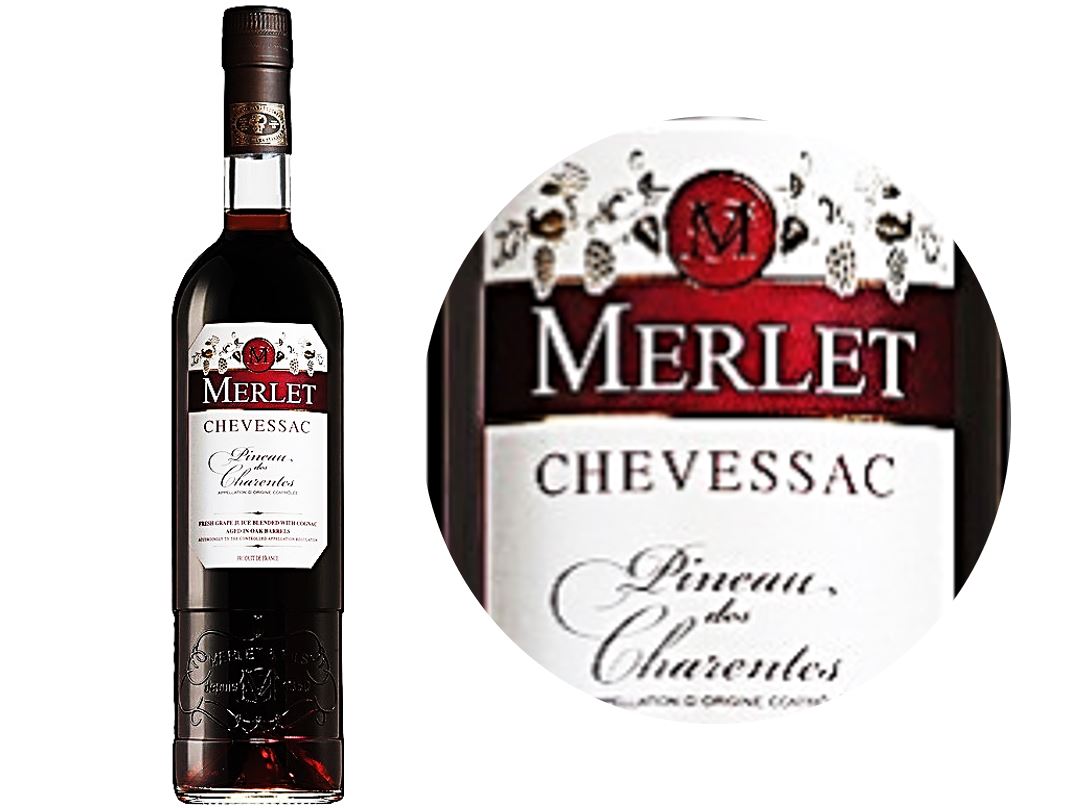 Merlet Privilege Rose Pineau  - 70Cl