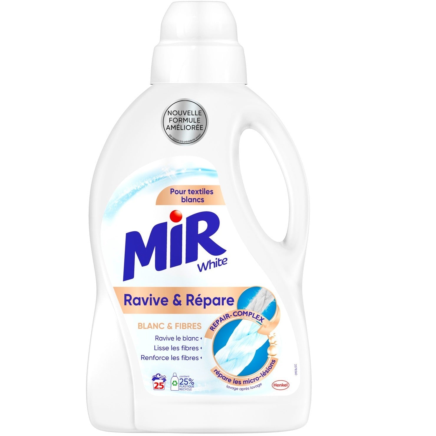 Mir White Liquid Laundry Detergent  - 1.5L