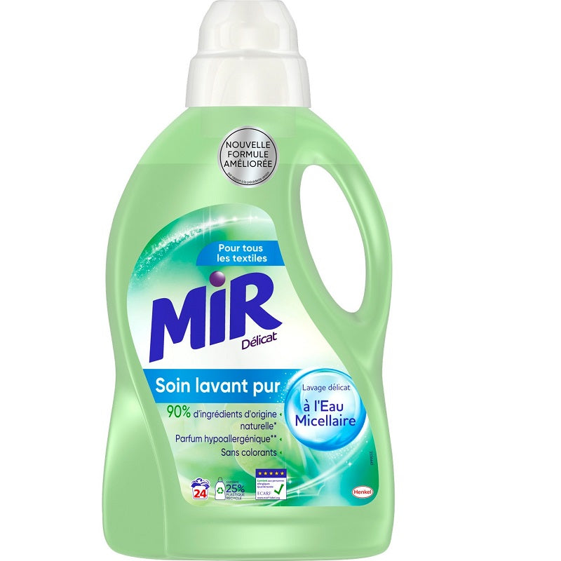 Mir Delicate Pure Cleansing Detergent  - 1.44L
