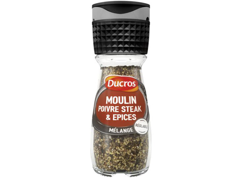 Ducros Steak Pepper And Spices  -  35 G