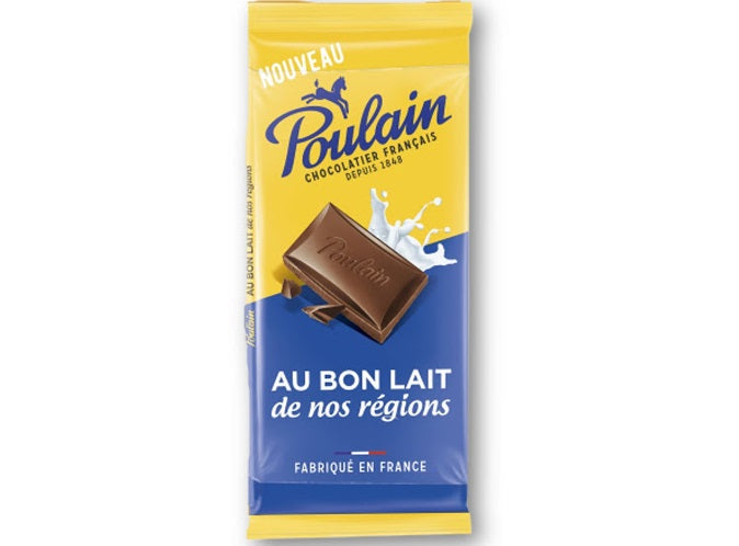 Poulain Milk Chocolate Bar  -  95 G