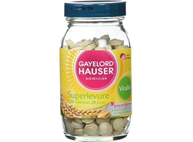 Gayelord Hauser Yeast Tablets  - 50Pc