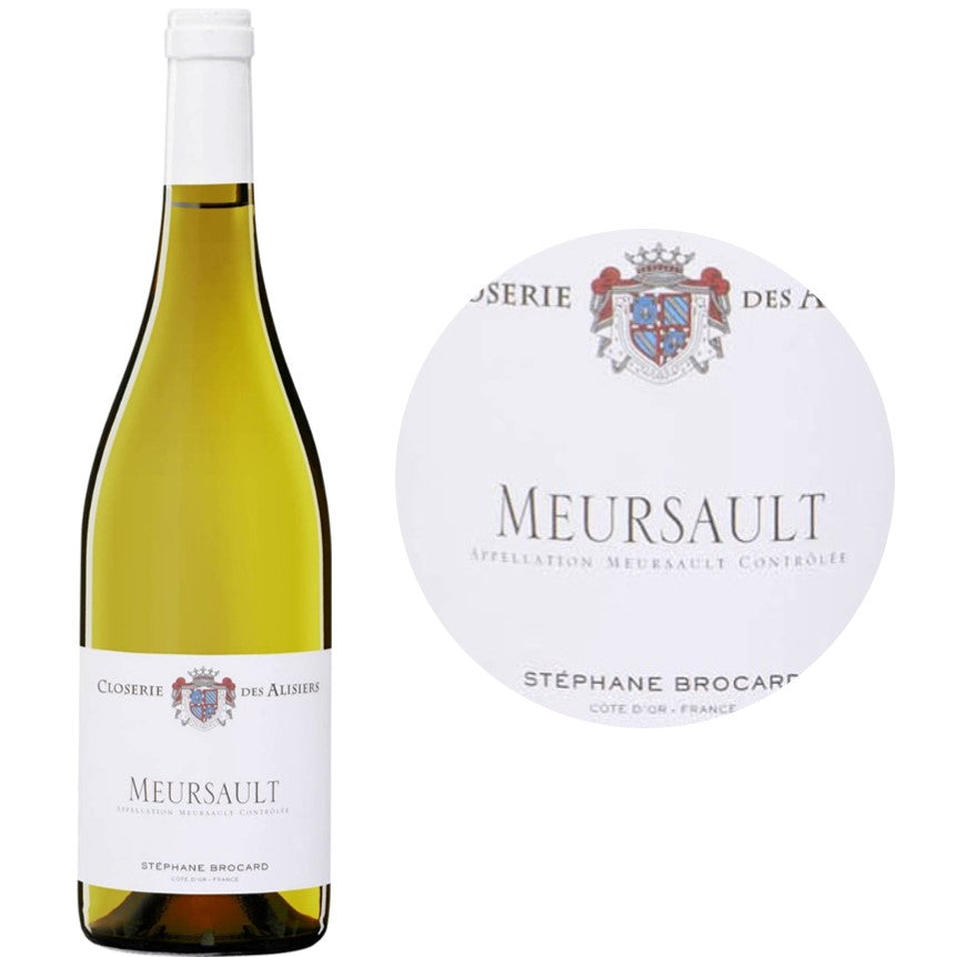 Closerie Des Alisiers Chardonnay Meursault White Wine  - 75Cl