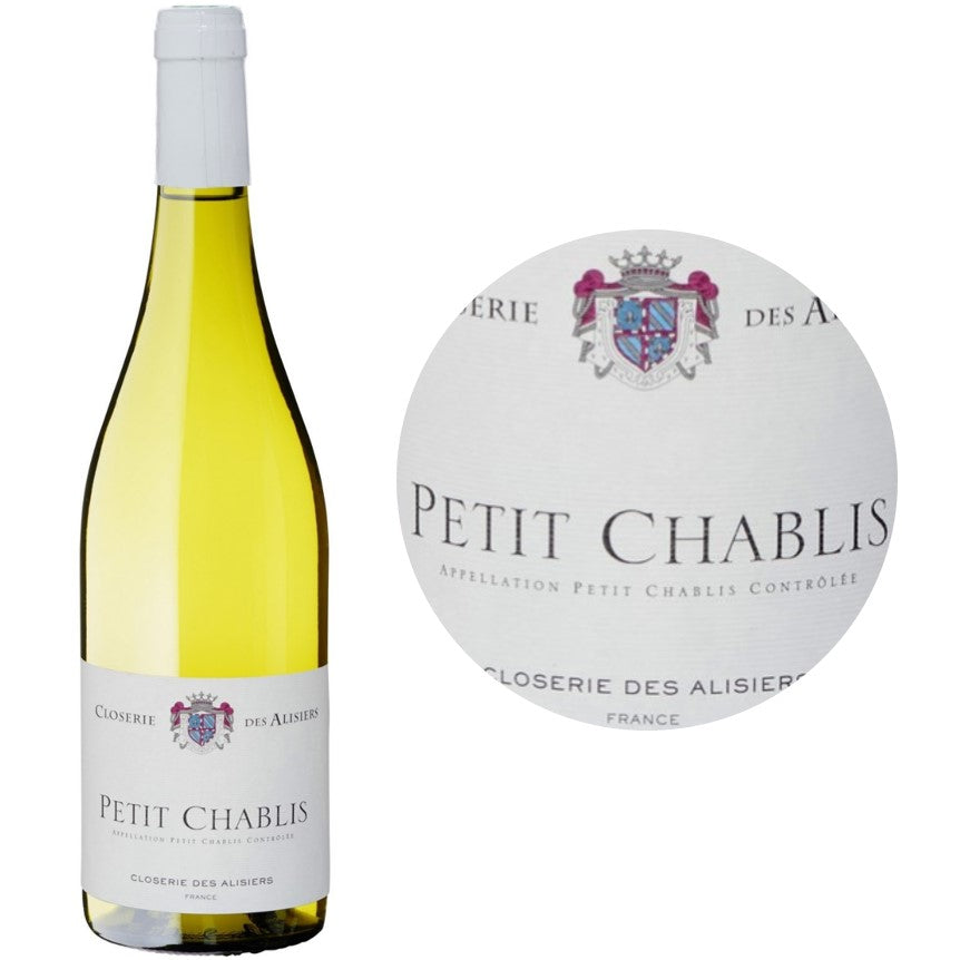 Closerie Des Alisiers Chardonnay Petit Chablis White Wine  - 75Cl