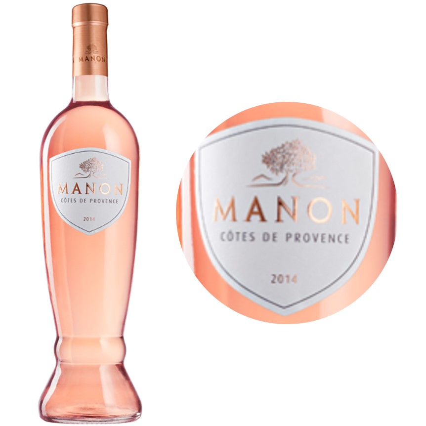 Manon Cotes De Provence Rose Wine  - 1.5L