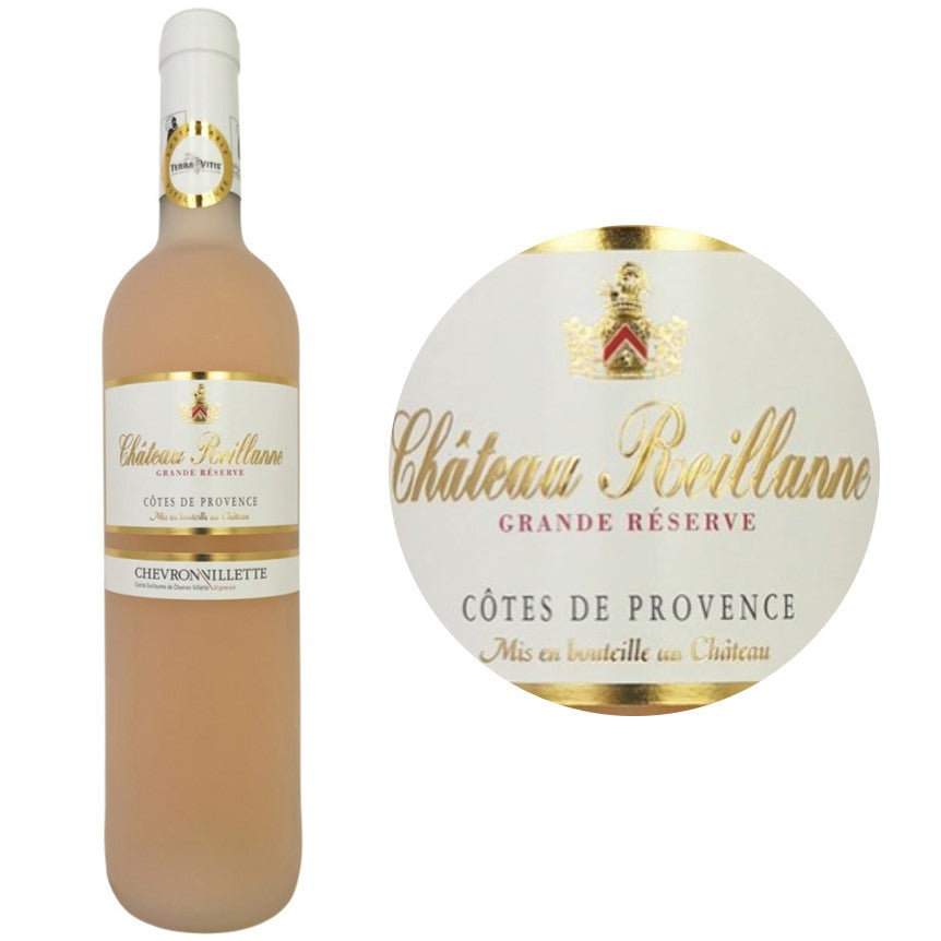 Ch. Reillanne Cotes De Provence Grande Reserve Rose  - 75Cl