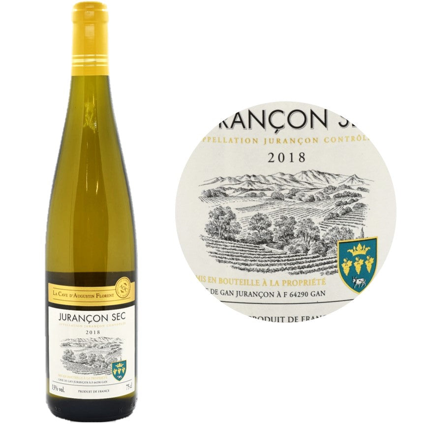 Selection A. Florent Jurancon Sec White Wine  - 75Cl