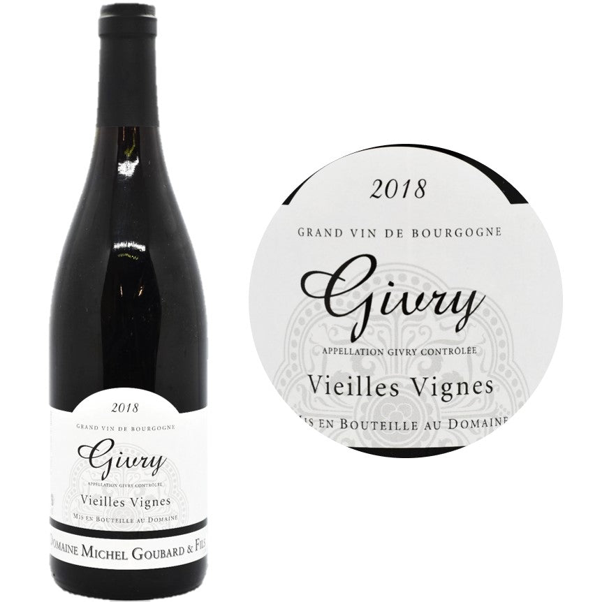 Domaine Michel Goubard Chardonnay Givry Red Wine  - 75Cl
