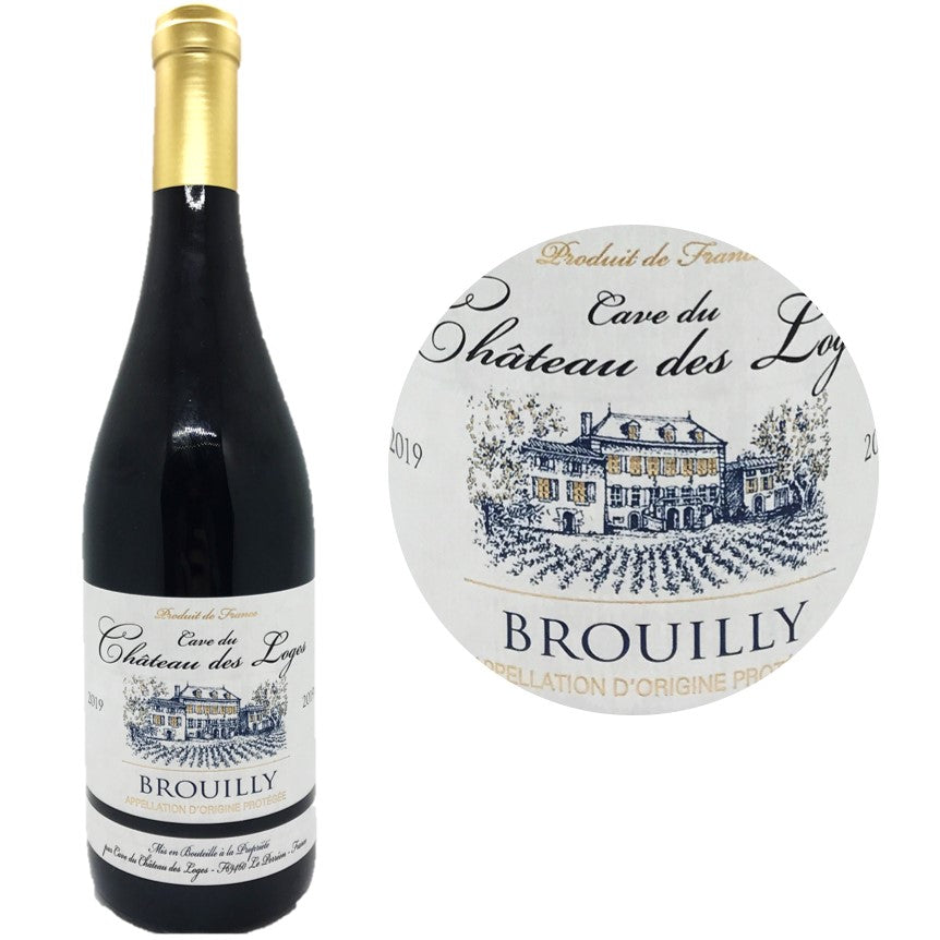 Chateau Des Loges Gamay Brouilly Red Wine  - 75Cl
