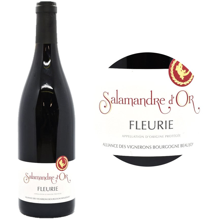 Salamandre D Or Fleurie Red Wine  - 75Cl