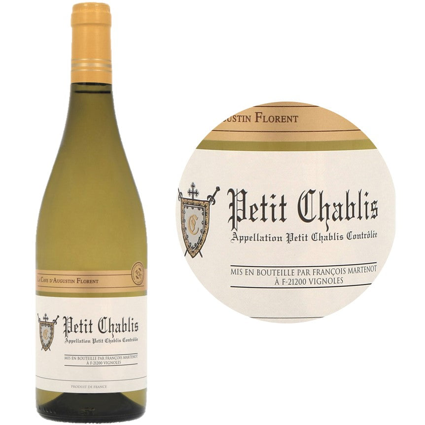 Selection A. Florent Chardonnay Petit Chablis White Wine  - 75Cl