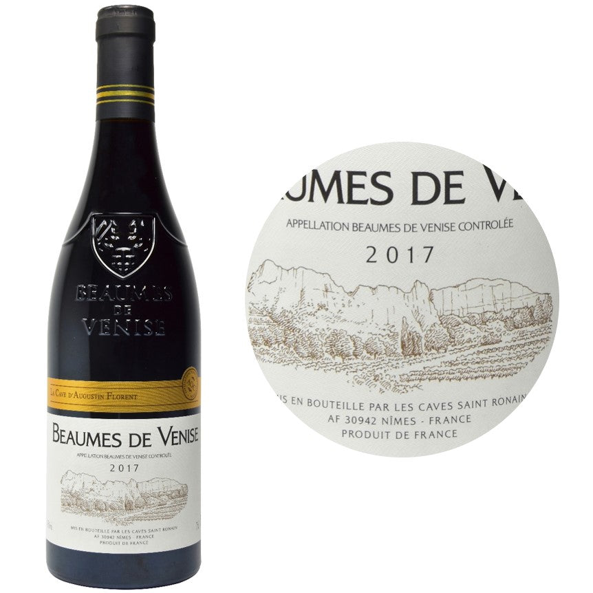 Selection A. Florent Beaumes De Venise Red Wine  - 75Cl